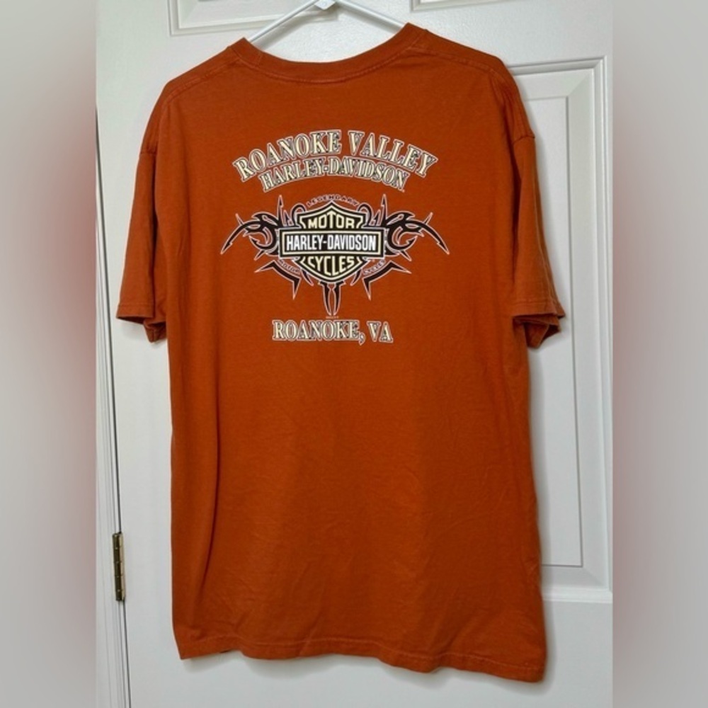 Harley Davidson Roanoke Valley HD tee XL